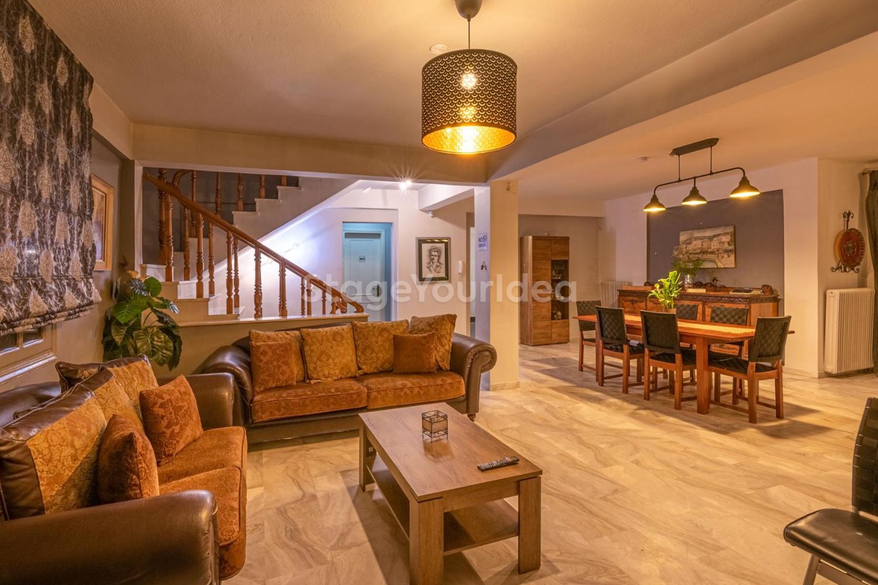 Τraditional Fully Detached Villa On A Luxurious Hillock Of Thessaloniki With Its Own Garden Also For Family & Wedding Gatherings For 10 To 25 People Only 15 Minutes From Airport Kültér fotó