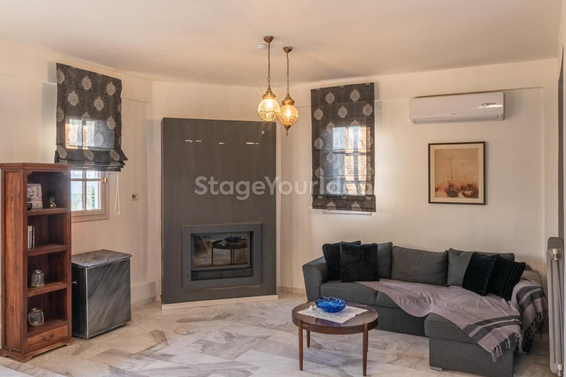Τraditional Fully Detached Villa On A Luxurious Hillock Of Thessaloniki With Its Own Garden Also For Family & Wedding Gatherings For 10 To 25 People Only 15 Minutes From Airport Kültér fotó