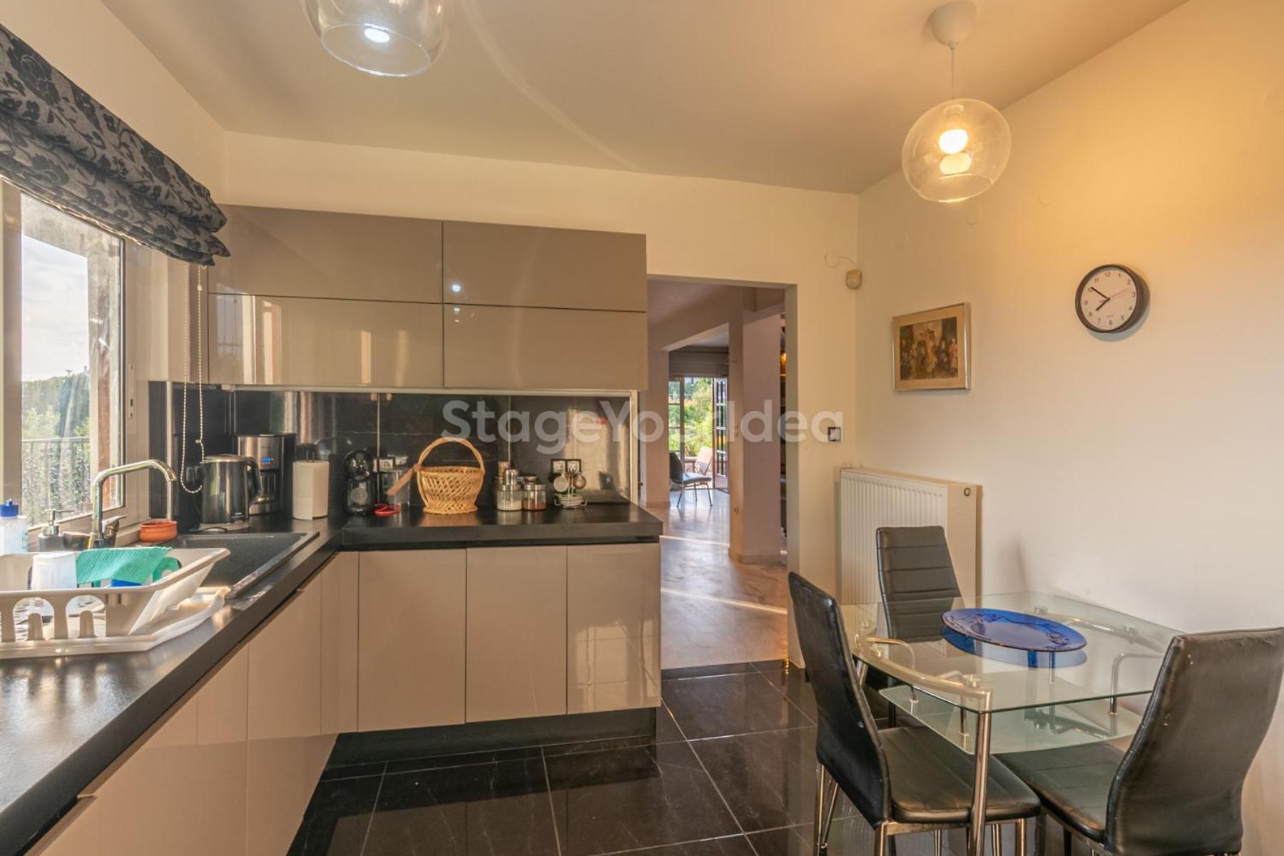 Τraditional Fully Detached Villa On A Luxurious Hillock Of Thessaloniki With Its Own Garden Also For Family & Wedding Gatherings For 10 To 25 People Only 15 Minutes From Airport Kültér fotó