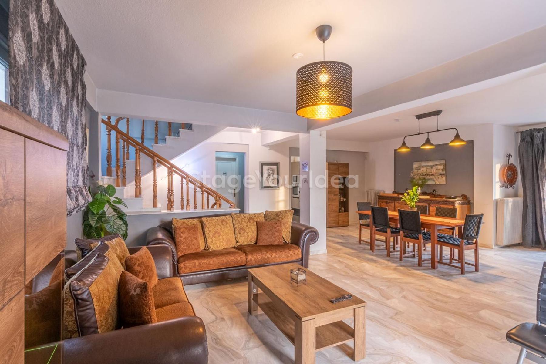 Τraditional Fully Detached Villa On A Luxurious Hillock Of Thessaloniki With Its Own Garden Also For Family & Wedding Gatherings For 10 To 25 People Only 15 Minutes From Airport Kültér fotó