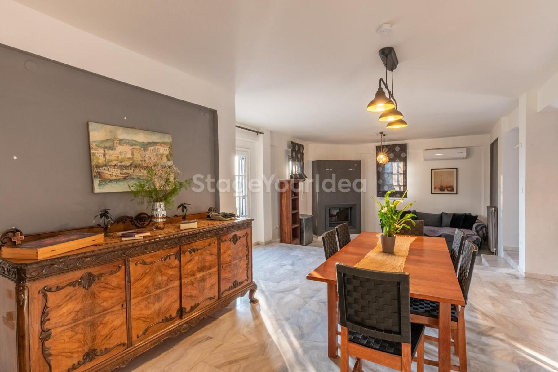 Τraditional Fully Detached Villa On A Luxurious Hillock Of Thessaloniki With Its Own Garden Also For Family & Wedding Gatherings For 10 To 25 People Only 15 Minutes From Airport Kültér fotó
