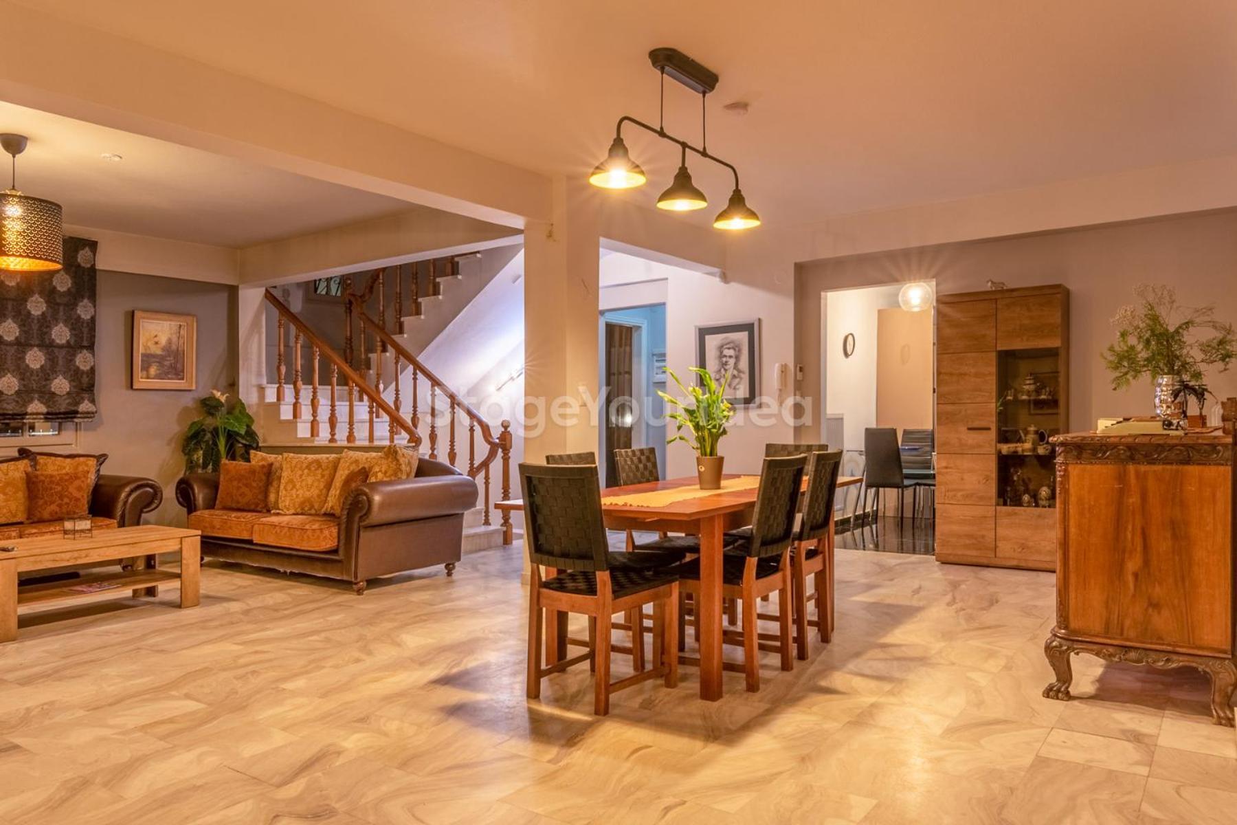 Τraditional Fully Detached Villa On A Luxurious Hillock Of Thessaloniki With Its Own Garden Also For Family & Wedding Gatherings For 10 To 25 People Only 15 Minutes From Airport Kültér fotó